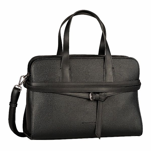 TOM TAILOR Shopper "Freya" verziert mit schmalen, mehrlagigen Riemen und Me günstig online kaufen