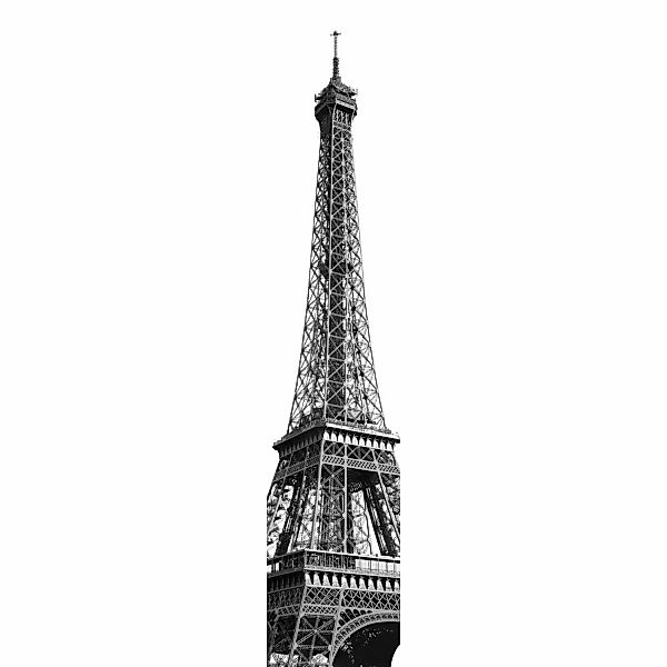 Komar Fototapete Tour Eiffe Paris B/L: ca. 50x250 cm günstig online kaufen