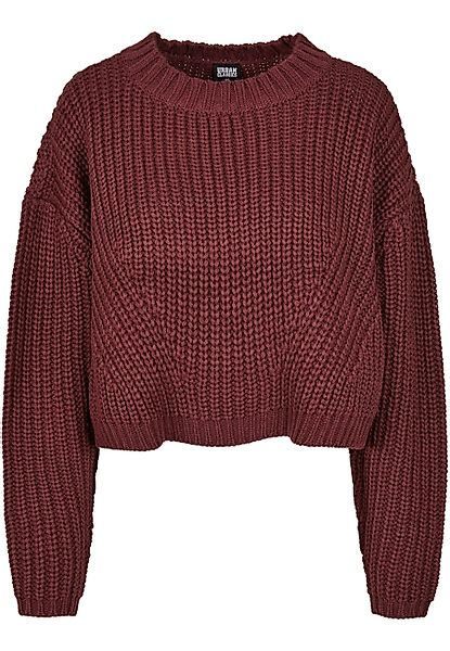 URBAN CLASSICS Rundhalspullover Urban Classics Damen günstig online kaufen