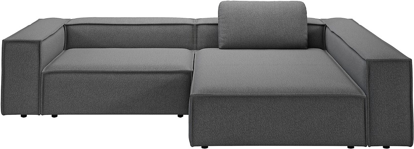 PLACES OF STYLE Ecksofa "Watertown, moderne XXL L-Form, 306 cm breit" Komfo günstig online kaufen