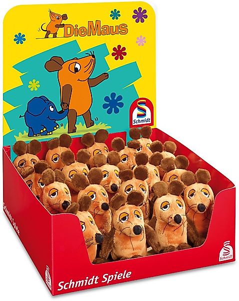 Schmidt Spiele Plüschfigur Plüsch Die Maus 12cm günstig online kaufen