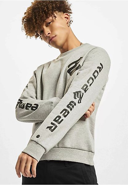 Rocawear Rundhalspullover "Rocawear Herren Rocawear Printed Sweatshirt", (1 günstig online kaufen