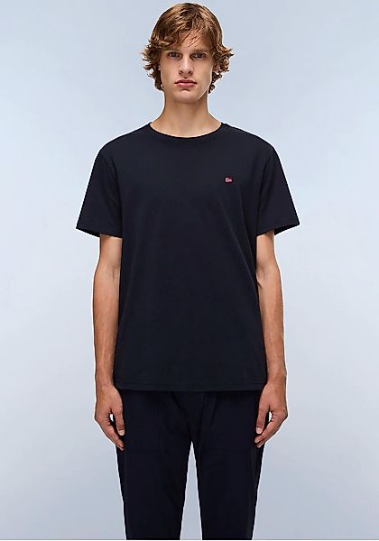 Napapijri T-Shirt "SALIS SS SUM SHARK SKIN HCB" Kurzarm, für sportliche und günstig online kaufen