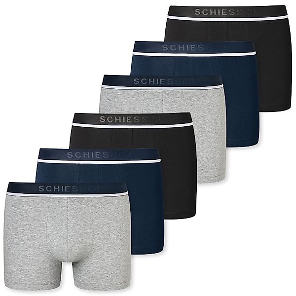 Schiesser Boxershorts Organic Cotton (3-St) mit günstig online kaufen