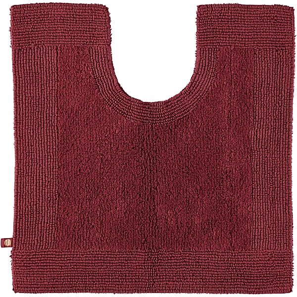 Rhomtuft - Badteppiche Prestige - Farbe: marsala - 391 - Toilettenvorlage m günstig online kaufen