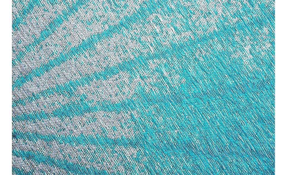 SANSIBAR Sylt Webteppich  Keitum ¦ blau ¦ Baumwolle ¦ Maße (cm): B: 130 H: günstig online kaufen