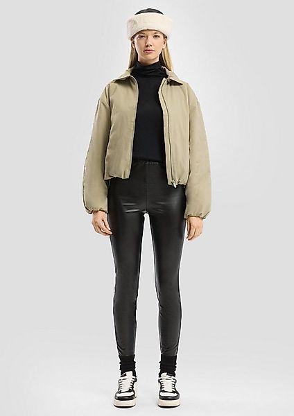 QS Leggings Leggings Leggings in Leder-Optik günstig online kaufen