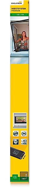 SCHELLENBERG Insektenschutz-Fensterrahmen Fliegengitter Fenster Premium, (S günstig online kaufen
