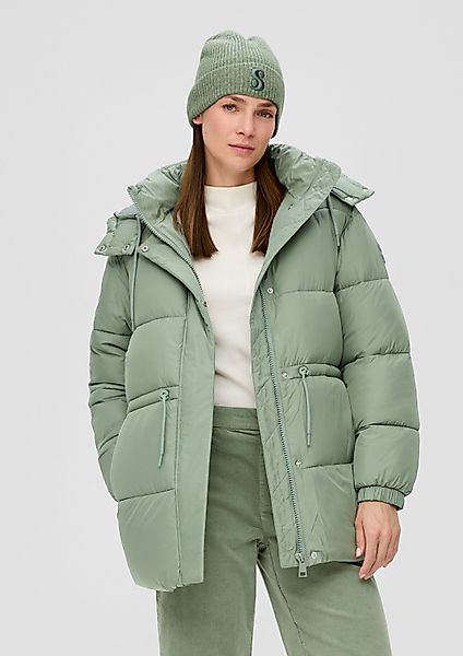 s.Oliver Winterjacke Outdoor-Jacke Steppjacke mit abnehmbarer günstig online kaufen