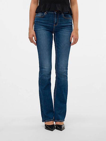 Vero Moda Bootcut-Jeans VMFLASH MR FLARED günstig online kaufen