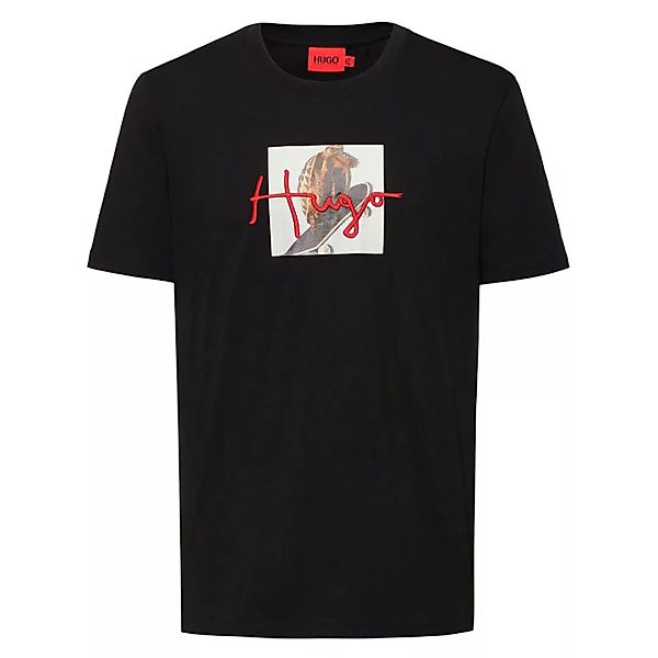 Hugo Dudgie T-shirt S Black günstig online kaufen