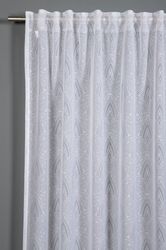 GARDINIA Gardine Schal mit Gardinenband Ausbrenner günstig online kaufen