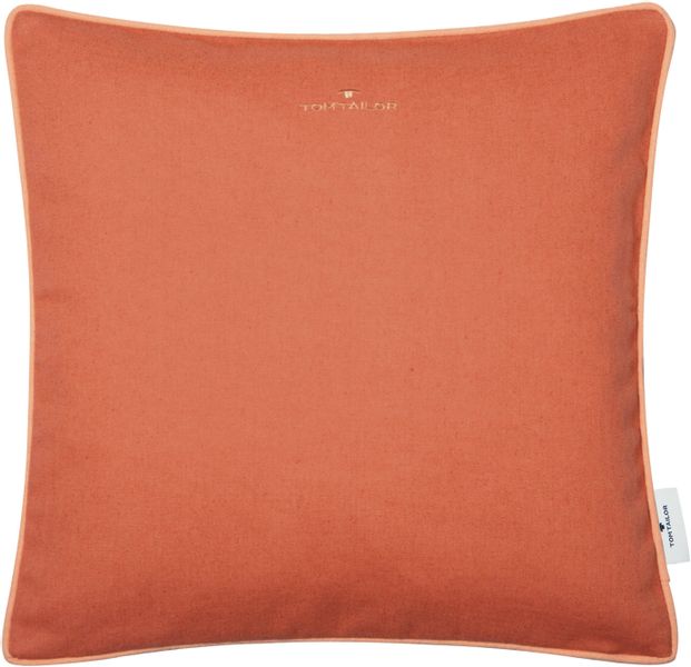 TOM TAILOR HOME Dekokissen "Dove Signature" mit Paspel, Kissenhülle ohne Fü günstig online kaufen
