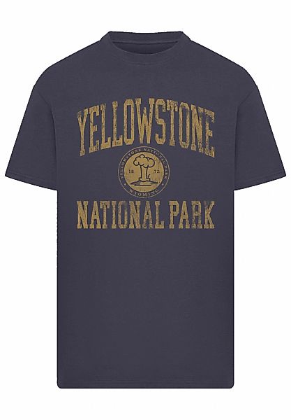 F4NT4STIC T-Shirt "US National Parks Yellowstone Wyoming", Premium Qualität günstig online kaufen