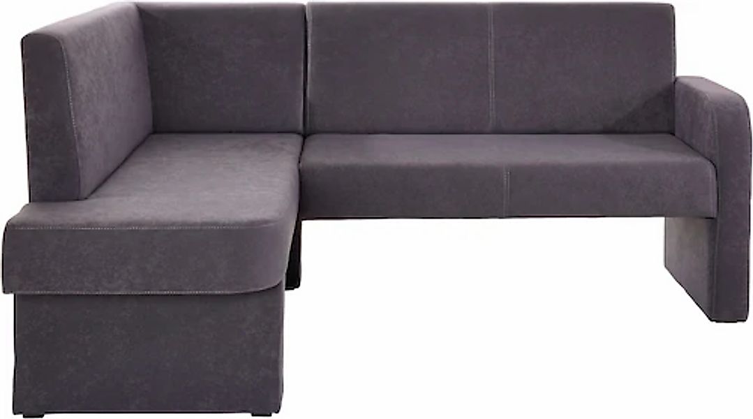 Home affaire Eckbank "Umag" Sitz und Rücken gepolstert, verschiedene Qualit günstig online kaufen