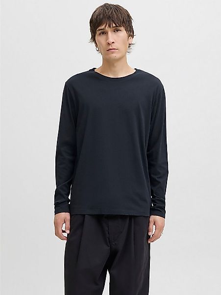 Jack & Jones Rundhalsshirt JJEORGANIC BASIC TEE LS O-NECK NOOS günstig online kaufen