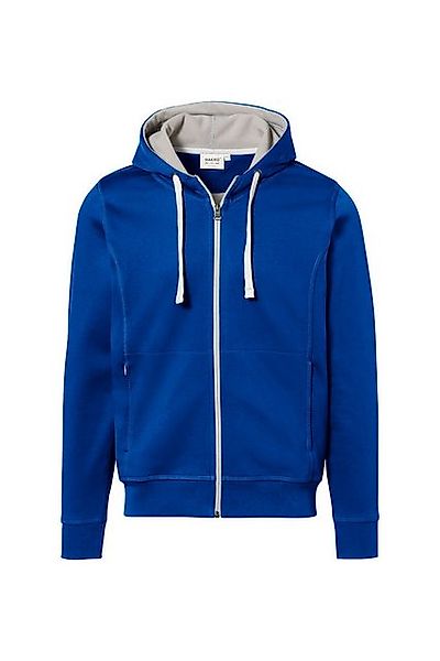 Hakro Sweatshirt Kapuzenjacke Bonded * günstig online kaufen