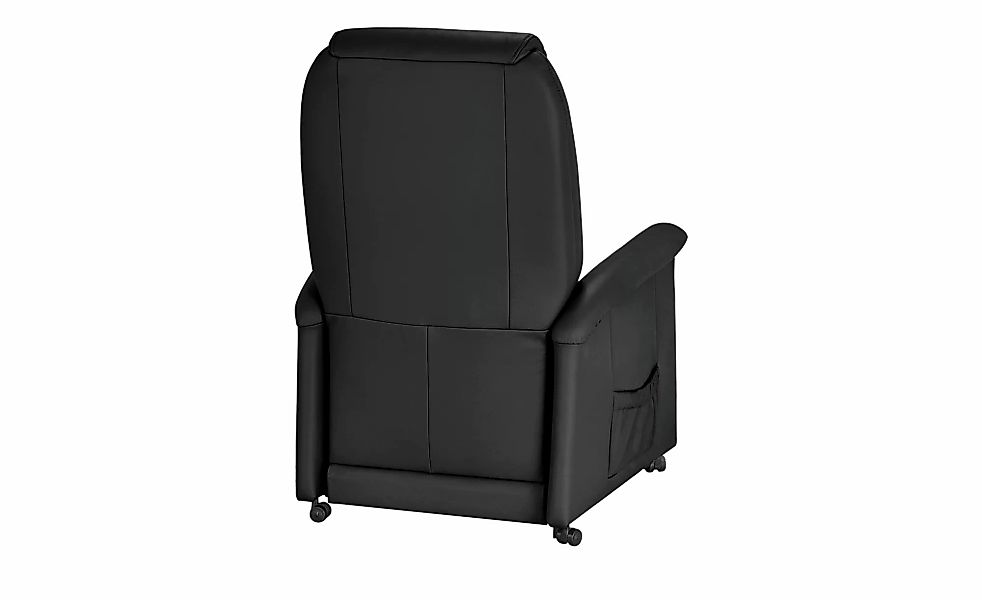 himolla Fernsehsessel Leder 9773 ¦ schwarz ¦ Maße (cm): B: 69 H: 105 T: 82. günstig online kaufen