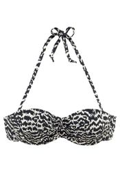 LASCANA Bügel-Bandeau-Bikini-Top Clara, mit Wickeloptik günstig online kaufen