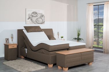 Meisterbetten Boxspringbett Syma (mit Motor, 7-Zonen günstig online kaufen