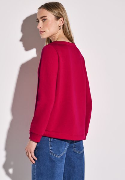 STREET ONE Sweatshirt im soften Baumwoll-Mix günstig online kaufen