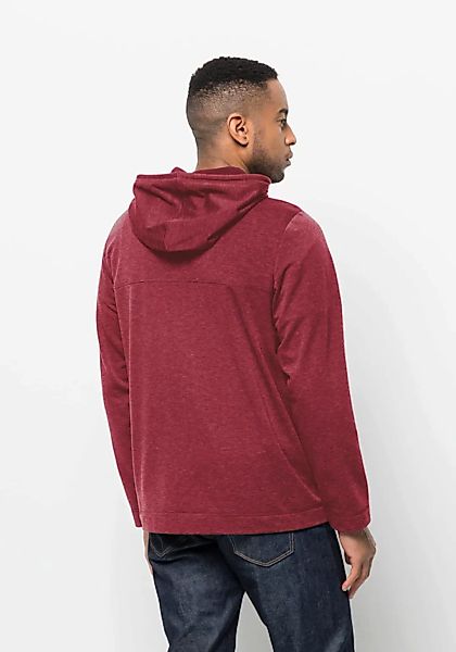 Jack Wolfskin Fleecejacke "WALDSEE HOODED JKT M", mit Kapuze günstig online kaufen