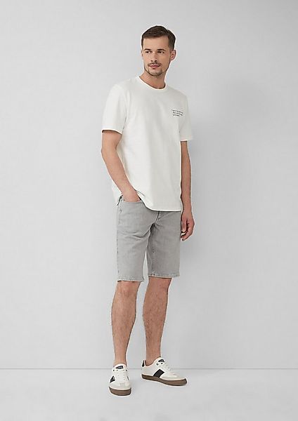 s.Oliver Jeansshorts Jeans-Hose Jeans-Shorts / Regular Fit / Mid Rise / Str günstig online kaufen