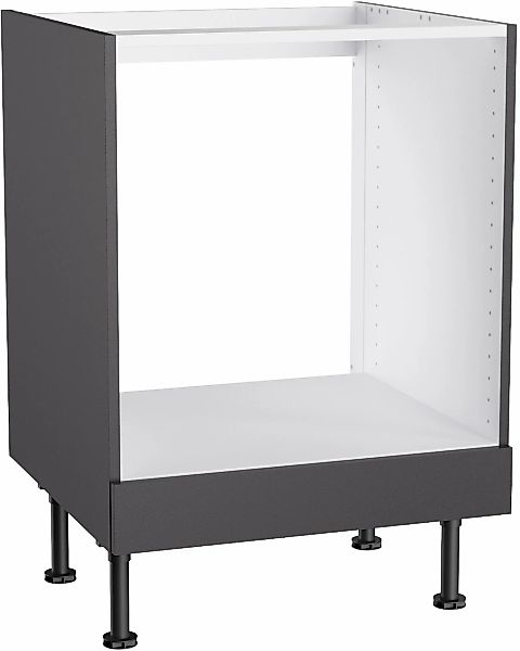KOCHSTATION Herdumbauschrank "KS-Bern2", Breite 60 cm, Umbauschrank für Ein günstig online kaufen