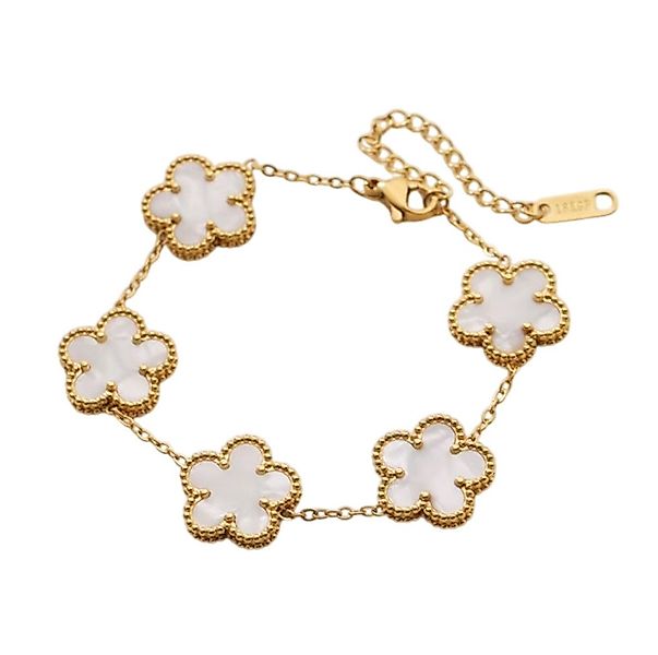 Lale Collection® Schmuckset Gold Kleeblatt Schmuck-Set günstig online kaufen