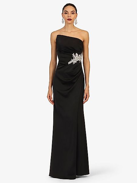 Kraimod Abendkleid mit Schnürrücken und Schlitz günstig online kaufen