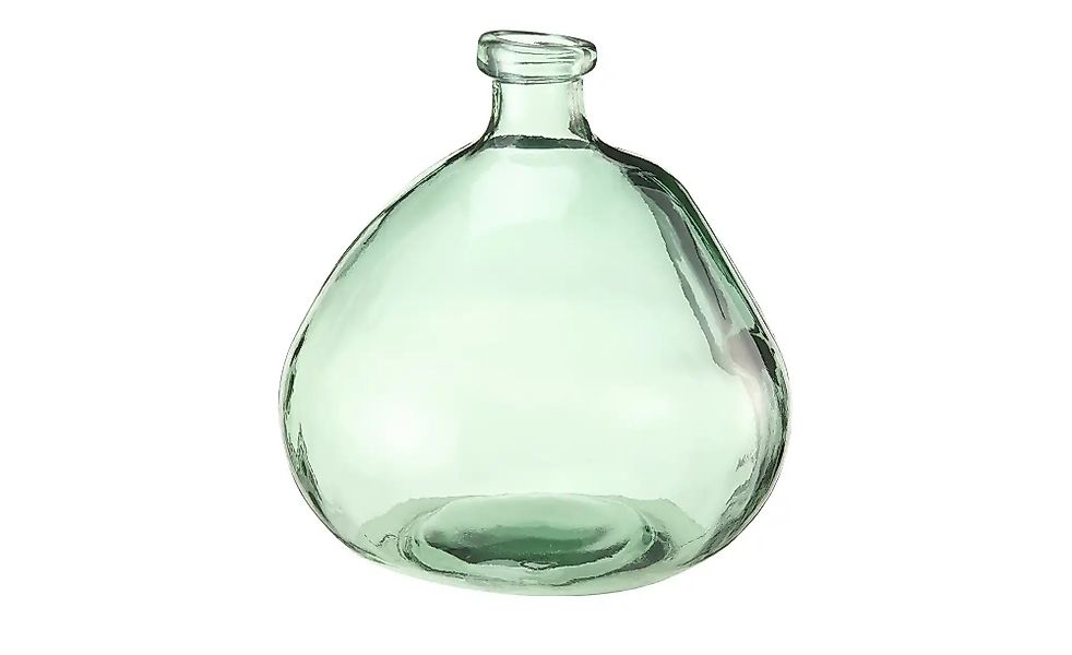 Vase ¦ grün ¦ Glas ¦ Maße (cm): H: 23  Ø: 20 Accessoires > Vasen - Höffner günstig online kaufen