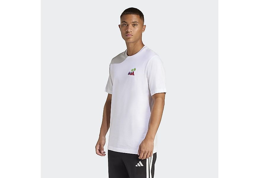 adidas Sportswear T-Shirt MINI EMBROIDERY SURFING GRAPHIC günstig online kaufen