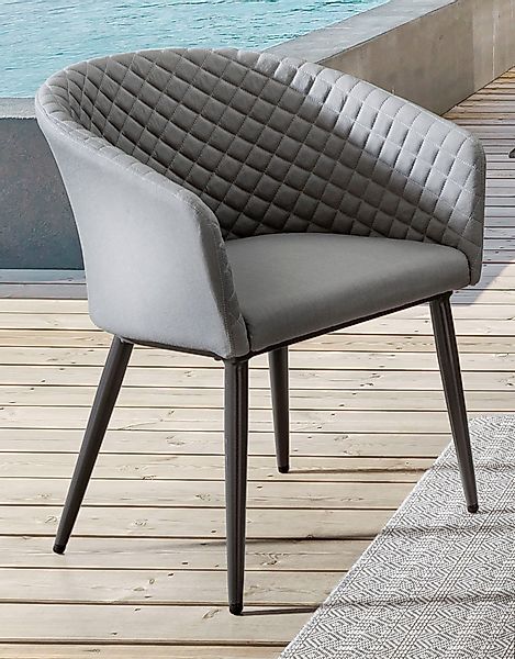 Destiny Gartensessel MODENA, Aluminium, Olefin günstig online kaufen