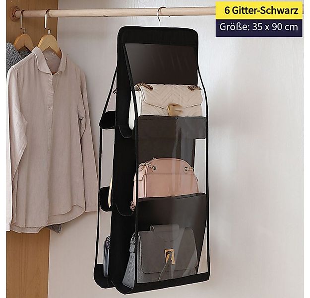 PRIISF Aufbewahrungsbox Hängender Handtasche Organizer Geldbörse Aufbewahru günstig online kaufen