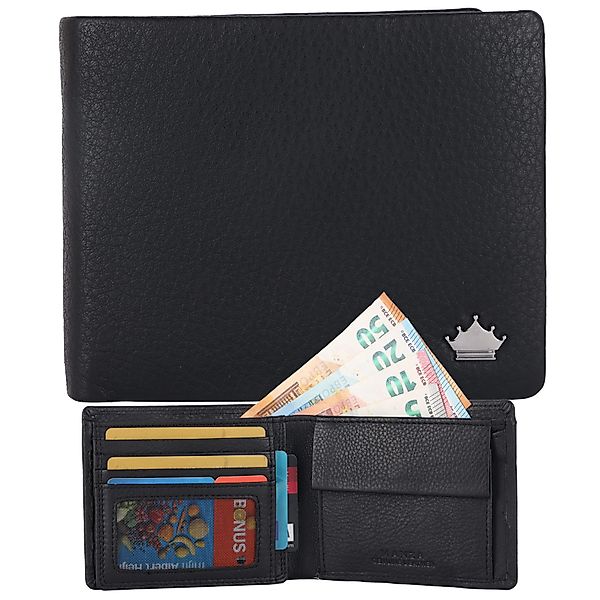 Manza Mini Geldbörse Geldbörse Herren Querformat günstig online kaufen