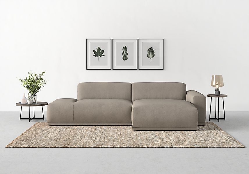 TRENDMANUFAKTUR Ecksofa Braga, mit hochwertigem Kaltschaum, günstig online kaufen
