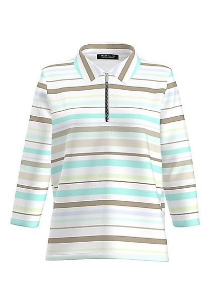 FRANK WALDER Poloshirt mit Zip günstig online kaufen