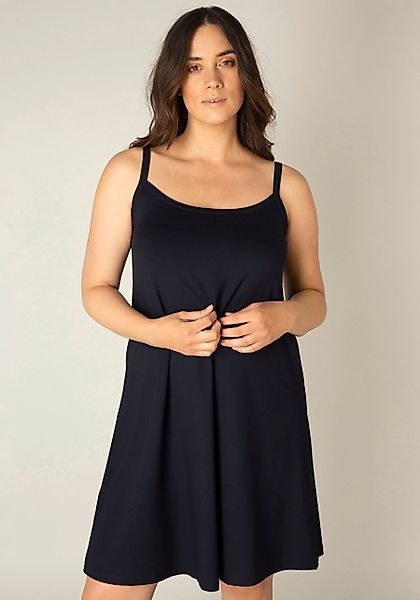 Base Level Curvy Trägerkleid "Alissa", Verstellbare Träger günstig online kaufen