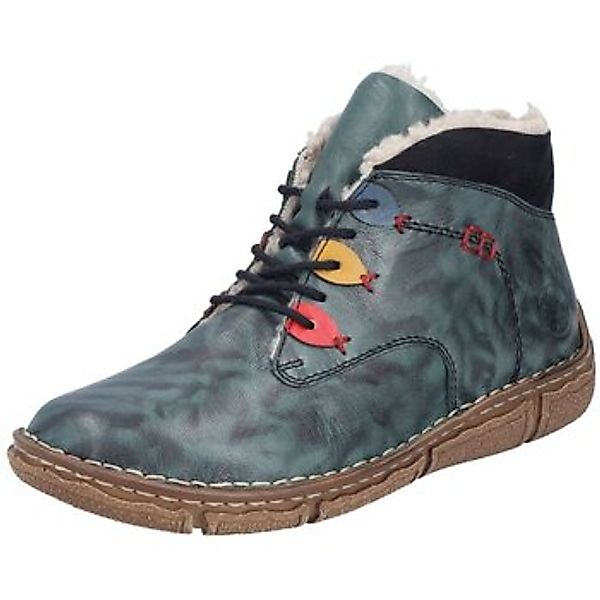 Rieker  Damenstiefel Stiefeletten BEQUEM-REISSVERSCHLUSSSTIEFEL Z3724-54 (G günstig online kaufen