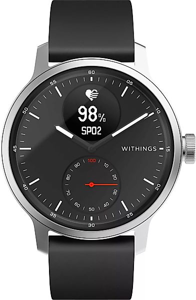 Withings Scanwatch, 42mm black HWA09MODEL4ALLINT42BLACK Smartwatch günstig online kaufen