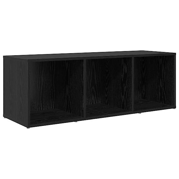 vidaXL TV-Schrank Schwarz 72 x 35 x 37 cm Holzwerkstoff 875098 günstig online kaufen