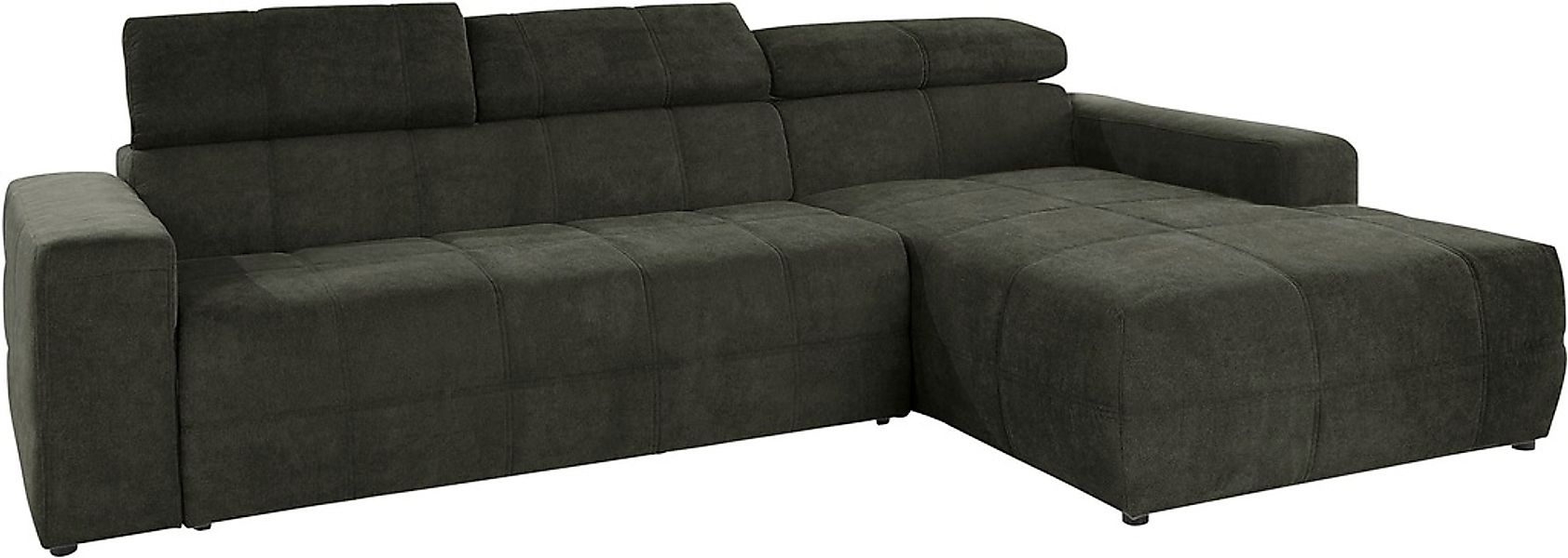 DOMO collection Ecksofa "Brandon B/T/H: 289/177/80 cm, whlw. mit Sitztiefen günstig online kaufen