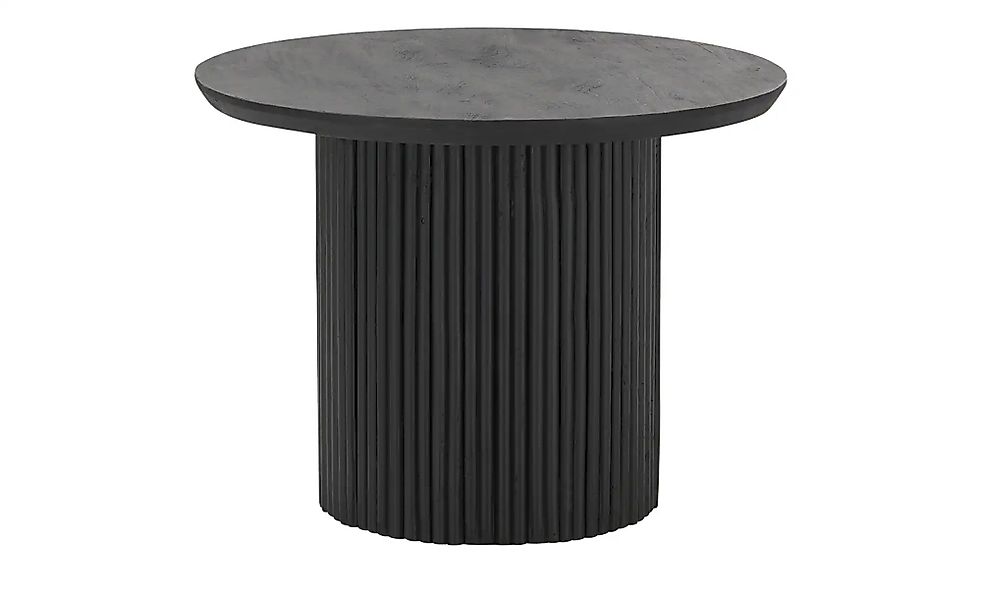 Beistelltisch  Bisentina ¦ schwarz ¦ Maße (cm): H: 45  Ø: 60 Tische > Beist günstig online kaufen