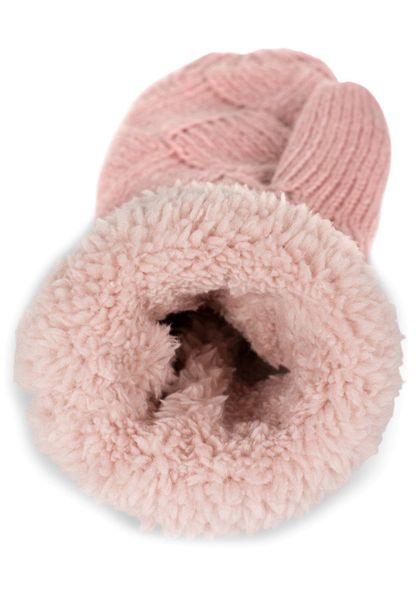 styleBREAKER Fäustlinge Strickhandschuhe Fäustlinge mit Rauten günstig online kaufen