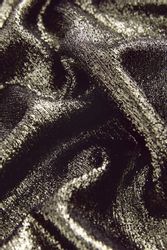 Next T-Shirt Kurzärmeliges, kastiges Metallic-T-Shirt (1-tlg) günstig online kaufen