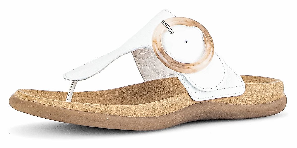 Gabor Dianette, Keilabsatz, Sommerschuh, Zehentrenner mit Best Fitting-Auss günstig online kaufen