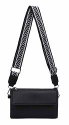 ITALYSHOP24 Geldbörse Damen Umhängetasche CrossBody Brieftasche günstig online kaufen