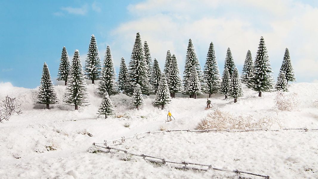 NOCH Dekobaum NOCH® Schneetannen für Modellbau, günstig online kaufen