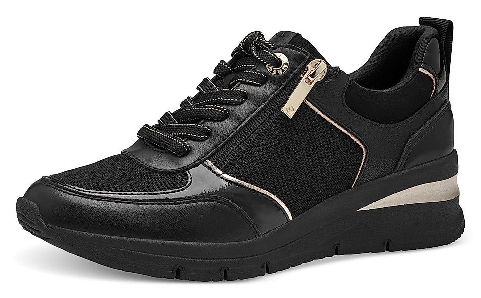 Tamaris Sneaker mit Reißverschluss, Freizeitschuh, Halbschuh, Schnürschuh günstig online kaufen