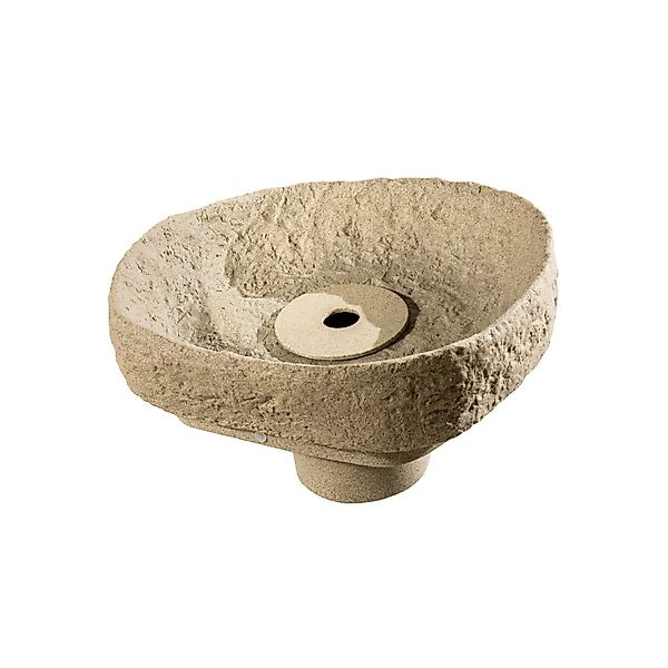 GreenLife Springbrunnen Set für den Dekor Regenspeicher Hinkelstein Sand günstig online kaufen